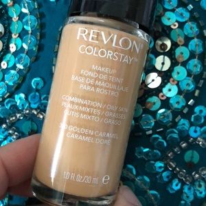 1 Revlon colorstay 360 Golden caramel